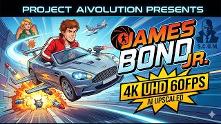 James Bond Jr - S01E55 - Danger Train - Ai Upscaled 4K UHD 60fps