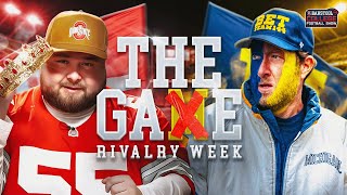 RIVALRY WEEK GETS HEATED AHEAD OF OHIO STATE @ MICHIGAN | Barstool College Football Show Week 14