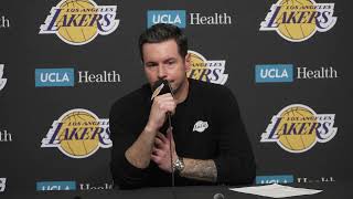 JJ Redick Post Game Lakers vs Indiana Pacers 3/6/26