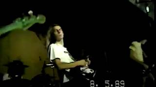 Mudhoney - "Magnolia Caboose Babyshit" - Live - Eagles Hall,  Anacortes, WA. 1989