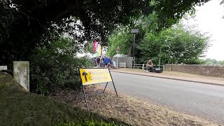 Amazing Busker - Cropredy Bridge   Fairport's  Cropredy Convention 2024