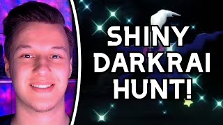 LIVE - SHINY HUNTING DARKRAI - POKEMON BRILLIANT DIAMOND