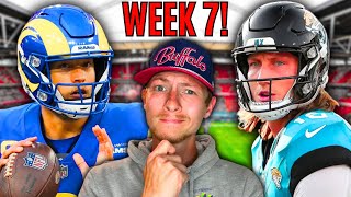 My Week 7 NFL Predictions!