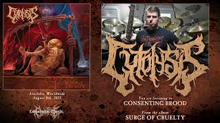 CYTOLYSIS 'Consenting Brood' (Single / 2025)