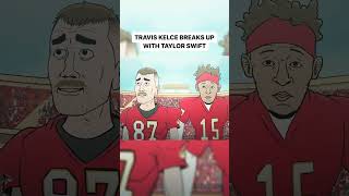 Travis Kelce Breaks up with Taylor Swift at the Super Bowl vs 49ers