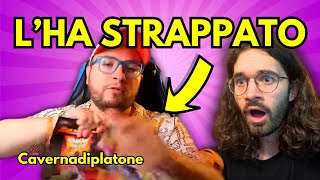 "DRAGON BALL è IL MANGA!" - Intervista a CAVERNADIPLATONE - Stibazzi Twitch