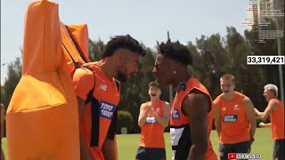 IShowSpeed meets the GWS Giants