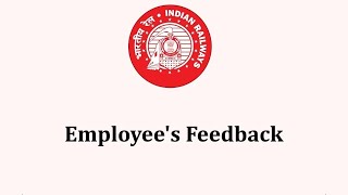 Indian Railway Employee's Feedback on IR-HRMS