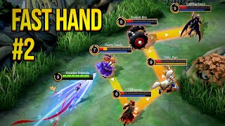 TOP 15 LIGHTNING-FAST PLAYS: HANDS MOVING FASTER THAN BRAINS! #2  ✅ ∣ MOBILE LEGENDS