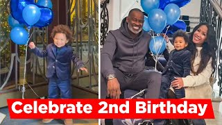 Brian Mcknight And Wife Leilani Celebrate Son’s 2nd Birthday
