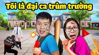 TÔI LÀ ĐẠI CA TRÙM TRƯỜNG ĐI HỌC SIÊU BÁ ĐẠO !? bqThanh & Ốc Chơi Bad Guys at School