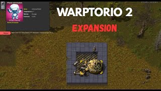 Warptorio 2 Expansion: Can we survive before the second planet?