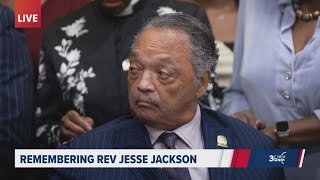 Remembering civil rights icon Rev. Jesse Jackson