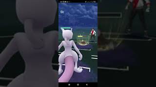 Mewtwo VS Dragonite