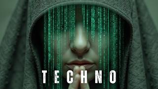 Atmospheric Techno Mix That Pulls You Deeper | Deep Techno for Night Ride, Focus & Flow State