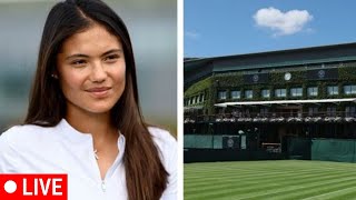 Wimbledon LIVE: Emma Raducanu gets 'bad news' with tennis chiefs to use rare rule