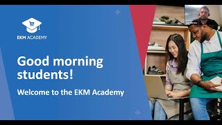 EKM Academy Online: Increase Traffic (Webinar)