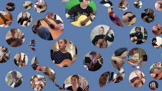 "ON A STREET CORNER" - The Finnish Guitar Orchestra