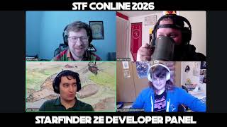 STF CONline 2026 - Starfinder 2e Developer Panel