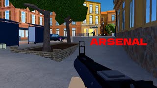 Arsenal not bad at this game Roblox