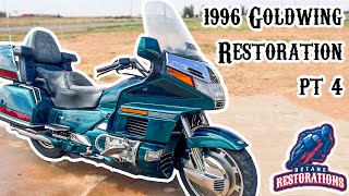 1996 Goldwing GL1500 SE Restoration PT 4: Replacing The Fuel Pump