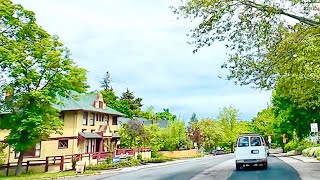 ASMR Driving 4K | South Hill, Spokane, WA May 22, 2024