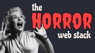 Building an app on the most CURSED web framework