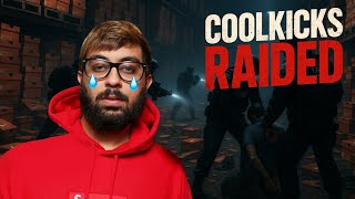 COOLKICKS RAIDED BY LAPD - Selling STOLEN SHOES ?