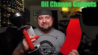 Oil Change Gadgets