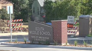 Students, staff welcome brand new South Middle School