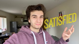 Satisfying ironing vlog
