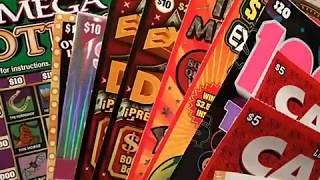 AWwwwwESOME WIN!! MULTI TICKETS from WINNINGS  ~ TEXAS LOTTERY SCRATCH OFFS!!