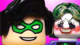 Lego Batman - Robin's Babysitter