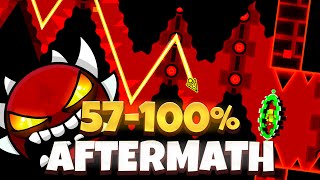 (57-100%) Aftermath [Progress Update #1] | Geometry Dash 2.2