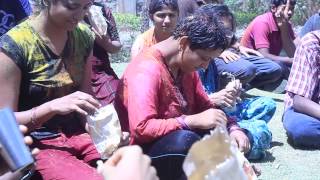Rang Dulaar- eCoexist and the Holi Hearts Parties for challenged children