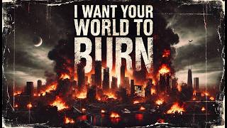 We Cannot Save You - I Want Your World To Burn [Official Lyric Video]
