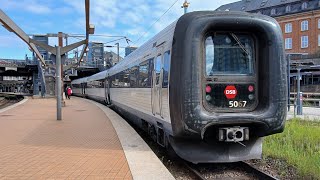 Don't travel First Class on Danish Trains