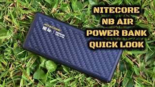 Nitecore NB Air Ultra Compact 5000mAh Power Bank: Test