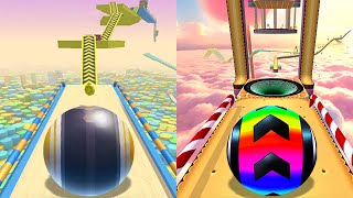 🛑 Going Balls VS Action Balls, GyroSphere Trials, Rollance Adventure Ball, Rolling Balance Ball 3D