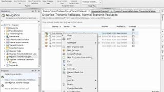 Cadac Organice Transmit - Creating and Managing Transmittal Definitions