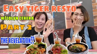 EASY TIGER RESTO PART 2 |THE REVELATION TIME |VLOG#31 |QUEEN EVE OFFICIAL
