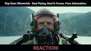 Top Gun 2: Maverick (2020) trailer – Real Flying. Real G-Forces. Pure Adrenaline. REACTION!