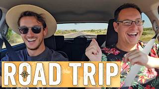 'Less Busy Than Usual' - Driving Adelaide To The Eyre Peninsula (With A FRIEND?!)