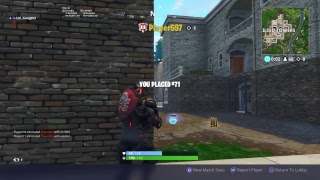 Live Fortnite Gameplay
