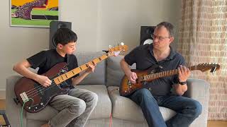 Crazy Train cover by Matt and Marcus