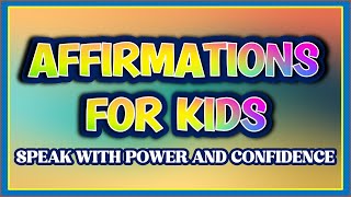 🔴 Affirmations for Kids | Positive Self-Talk for Confidence, Focus & Joy (Live)