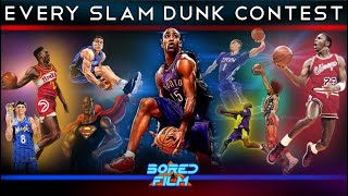 THE LOST DYNASTY: When the NBA Dunk Contest Actually Mattered