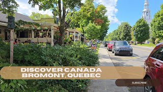 Old Bromont: A Charming Journey Through Time in Quebec! #quebec #bromont #discovercanada