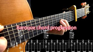 New Baroque chord mode in G major
