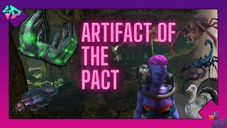 Ark: Survival Evolved. The Island. Ep 11 - Artifact of the pact!